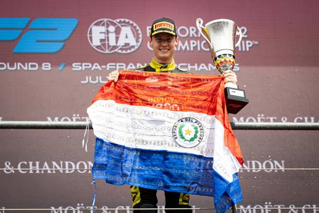 AUTO - FORMULA 2 2026 - SPA DURKSEN Joshua (par), Invicta Racing, Dallara F2 2024, portrait during the 8th round of the 2026 FIA Formula 2 Championship from July 17 to 19, 2026 on the Circuit de Spa-Francorchamps, in Stavelot, Belgium - StavelotBelgium  Copyright: xEricxAlonsox