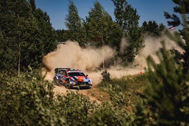 Motorsport, WRC, Rally Estonia