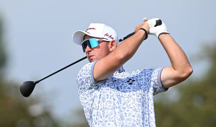 Lucas Herbert (AUS) on the 2nd Tee 154th Open Golf Championships, Royal Birkdale, Southport, UK - 18 Jul 2026Southport Royal Birkdale United Kingdom  Copyright: xGreigxCowie Shutterstockx 16988298ap