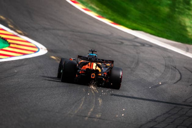 2026 Formula One Belgian Grand Prix Circuit de Spa-Francorchamps, Stavelot, Belgium. 18.July.2026; Oscar Piastri of Australia and McLaren Mastercard F1 Team during Free Practice 3 Formula One Belgian Grand Prix Stavelot Circuit de Spa-Francorchamps Belgium Copyright: xJayxHiranox