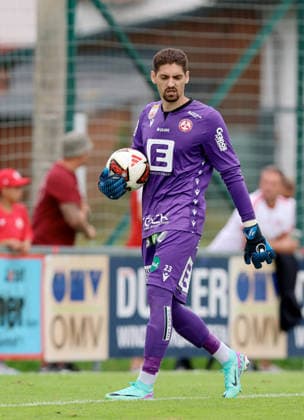 SOCCER - GAK vs Dresden, test match WINDISCHGARSTEN,AUSTRIA,18.JUL.26 - SOCCER - ADMIRAL Bundesliga, 2. DFL, 2. Deutsche Bundesliga, Grazer AK 1902 vs Dynamo Dresden, test match. Image shows Cican Stankovic (GAK).  GEPAxpictures xHansxOberlaender