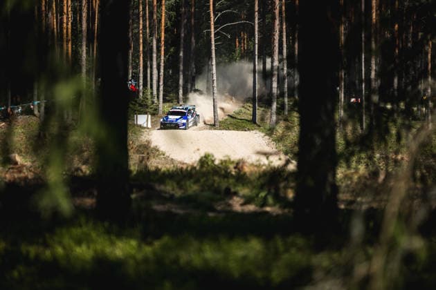 AUTO - WRC, Motorsport Rallye, WM - RALLY ESTONIA 2026 42 Tuukka KAUPPINEN, Sebastian VIRTANEN, TOYOTA GR Yaris, action during the 2026 Rally Estonia, 8th round of the 2026 WRC WORLD RALLY CAR CHAMPIONSHIP, from July 16 to 29, 2026 at Tartu, Estonia - TartuEstonia  Copyright: xNikosxKatikisx