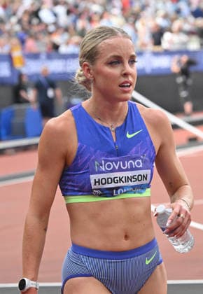 Keely Hodgkinson, Novuna London Athletics Meet, London, UK. 18 July 2026. London, UK, 18 July 2026. Keely Hodgkinson wins the Women s 800m during the Novuna London Athletics Meet 2026, part of the Wanda Diamond League at London Stadium, Queen Elizabeth Park, London, UK., Credit:Lee Floyd Lee Floyd - B3214 Avalon UK, London, London Stadium, Queen Elizabeth  Copyright: xLeexFloydx xLeexFloydx-xB3214x xAvalonx 1117206585