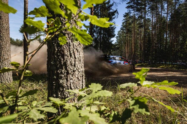 AUTO - WRC, Motorsport Rallye, WM - RALLY ESTONIA 2026 11 Thierry NEUVILLE, Martijn WYDAEGHE, HYUNDAI i20 N Rally1, action during the 2026 Rally Estonia, 8th round of the 2026 WRC WORLD RALLY CAR CHAMPIONSHIP, from July 16 to 29, 2026 at Tartu, Estonia - TartuEstonia  Copyright: xNikosxKatikisx