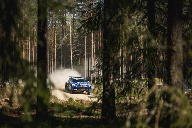 AUTO - WRC, Motorsport Rallye, WM - RALLY ESTONIA 2026 20 Roope KORHONEN, Anssi VIINIKKA, TOYOTA GR Yaris, action during the 2026 Rally Estonia, 8th round of the 2026 WRC WORLD RALLY CAR CHAMPIONSHIP, from July 16 to 29, 2026 at Tartu, Estonia - TartuEstonia  Copyright: xNikosxKatikisx