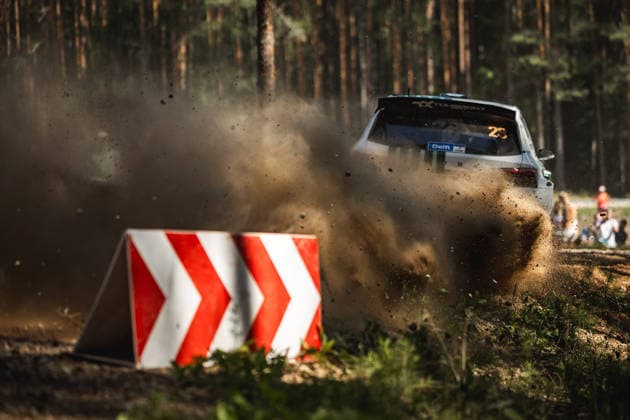 AUTO - WRC, Motorsport Rallye, WM - RALLY ESTONIA 2026 23 Robert VIRVES, Jakko VIILO, SKODA Fabia RS, action during the 2026 Rally Estonia, 8th round of the 2026 WRC WORLD RALLY CAR CHAMPIONSHIP, from July 16 to 29, 2026 at Tartu, Estonia - TartuEstonia  Copyright: xNikosxKatikisx