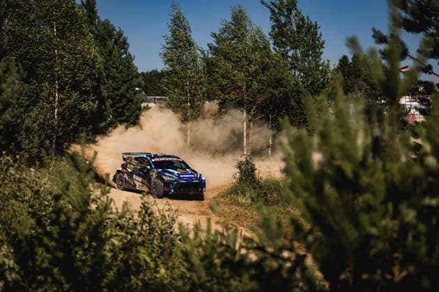 AUTO - WRC, Motorsport Rallye, WM - RALLY ESTONIA 2026 20 Roope KORHONEN, Anssi VIINIKKA, TOYOTA GR Yaris, action during the 2026 Rally Estonia, 8th round of the 2026 WRC WORLD RALLY CAR CHAMPIONSHIP, from July 16 to 29, 2026 at Tartu, Estonia - TartuEstonia  Copyright: xNikosxKatikisx