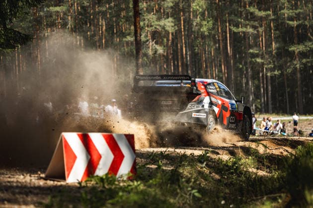 AUTO - WRC, Motorsport Rallye, WM - RALLY ESTONIA 2026 99 Oliver SOLBERG, Elliott EDMONDSON, TOYOTA GR Yaris Rally1, action during the 2026 Rally Estonia, 8th round of the 2026 WRC WORLD RALLY CAR CHAMPIONSHIP, from July 16 to 29, 2026 at Tartu, Estonia - TartuEstonia  Copyright: xNikosxKatikisx