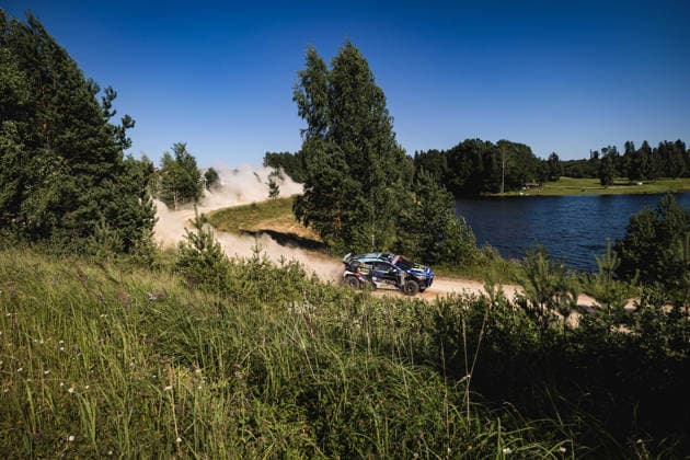 AUTO - WRC, Motorsport Rallye, WM - RALLY ESTONIA 2026 20 Roope KORHONEN, Anssi VIINIKKA, TOYOTA GR Yaris, action during the 2026 Rally Estonia, 8th round of the 2026 WRC WORLD RALLY CAR CHAMPIONSHIP, from July 16 to 29, 2026 at Tartu, Estonia - TartuEstonia  Copyright: xNikosxKatikisx