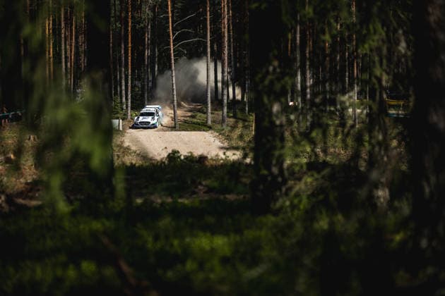 AUTO - WRC, Motorsport Rallye, WM - RALLY ESTONIA 2026 55 Joshua MCERLEAN, Eoin TREACY, FORD Puma Rally1, action during the 2026 Rally Estonia, 8th round of the 2026 WRC WORLD RALLY CAR CHAMPIONSHIP, from July 16 to 29, 2026 at Tartu, Estonia - TartuEstonia  Copyright: xNikosxKatikisx