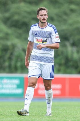 Fussball, 3.Liga Saison 2026 2027 Testspiel Bonner SC - MSV Duisburg 18.07.2026, Sportpark Nord Aljaz Casar (MSV Duisburg, 8) Bonn Sportpark Nord Nordrhein-Westfalen Deutschland *** Sports, Soccer, 3rd Division, 2026–2027 Season, Friendly Match: Bonner SC vs. MSV Duisburg, July 18, 2026, Sportpark Nord, Aljaz Casar (MSV Duisburg), 8, Bonn, Sportpark Nord, North Rhine-Westphalia, Germany