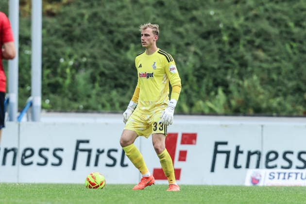 Fussball, 3.Liga Saison 2026 2027 Testspiel Bonner SC - MSV Duisburg 18.07.2026, Sportpark Nord Toni Stahl (MSV Duisburg, 33) Bonn Sportpark Nord Nordrhein-Westfalen Deutschland *** Sports, Soccer, 3rd Division, 2026–2027 Season, Friendly Match: Bonner SC vs. MSV Duisburg, July 18, 2026, Sportpark Nord, Toni Stahl, MSV Duisburg, 33, Bonn, Sportpark Nord, North Rhine-Westphalia, Germany