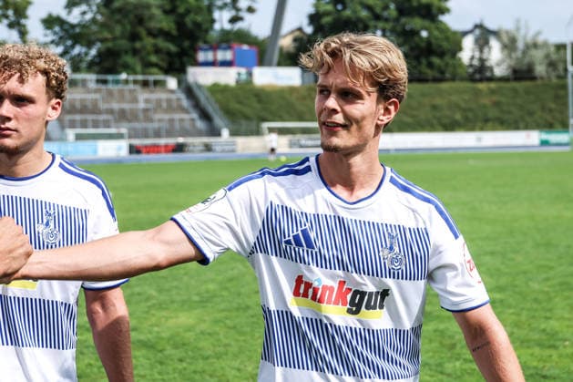 Fussball, 3.Liga Saison 2026 2027 Testspiel Bonner SC - MSV Duisburg 18.07.2026, Sportpark Nord Jakob Bookjans (MSV Duisburg, 7) Bonn Sportpark Nord Nordrhein-Westfalen Deutschland *** Sports, Soccer, 3rd Division, 2026–2027 Season, Friendly Match: Bonner SC vs. MSV Duisburg, July 18, 2026, Sportpark Nord, Jakob Bookjans, MSV Duisburg, 7, Bonn, Sportpark Nord, North Rhine-Westphalia, Germany