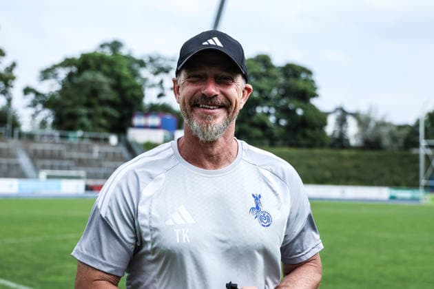 Fussball, 3.Liga Saison 2026 2027 Testspiel Bonner SC - MSV Duisburg 18.07.2026, Sportpark Nord Thomas Klimmeck (Athletik Trainer, MSV Duisburg) Bonn Sportpark Nord Nordrhein-Westfalen Deutschland *** Sports, Soccer, 3rd Division, 2026–2027 Season, Friendly Match: Bonner SC vs. MSV Duisburg, July 18, 2026, Sportpark Nord, Thomas Klimmeck, Athletic Trainer, MSV Duisburg, Bonn, Sportpark Nord, North Rhine-Westphalia, Germany