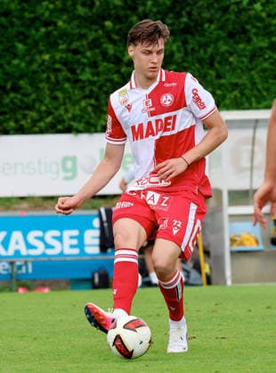 SOCCER - GAK vs Dresden, test match WINDISCHGARSTEN,AUSTRIA,18.JUL.26 - SOCCER - ADMIRAL Bundesliga, 2. DFL, 2. Deutsche Bundesliga, Grazer AK 1902 vs Dynamo Dresden, test match. Image shows Petar Markovic (GAK).  GEPAxpictures xHansxOberlaender