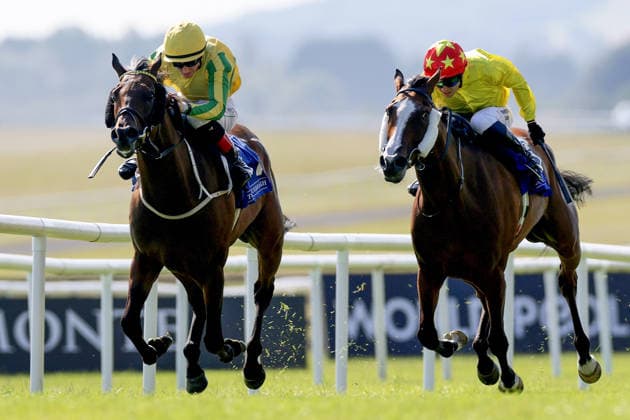 REPRO FREE *PRESS RELEASE NO REPRODUCTION FEE* EDITORIAL USE ONLY Curragh Racing Juddmonte Irish Oaks Weekend, Curragh Racecourse, Kildare 18 7 2026 Hill Of Allen Stud Handicap Colin Keane onboard Genchev comes home to win Colin Keane onboard Genchev comes home to win 18 7 2026  Copyright: xLaszloxGeczox LG_18-07-2026_032246