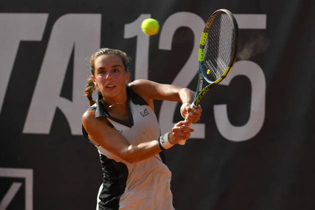 Tennis, WTA tournament in Rome