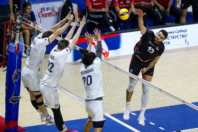 Volleyball, Nations League, Turkey v Slovenia