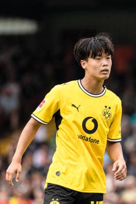 Deutschland: 17. Juli 2026: Testspiel - Vorbereitung 2026 2027 - SC Rot-Weiß Oberhausen vs. Borussia Dortmund, Stadion Niederrhein, Oberhausen Takato Yamamoto *** Germany, July 17, 2026, Friendly Match, 2026–2027 Preseason, SC Rot-Weiß Oberhausen vs. Borussia Dortmund, Niederrhein Stadium, Oberhausen, Takato Yamamoto Copyright: xCelinaxLeiersx