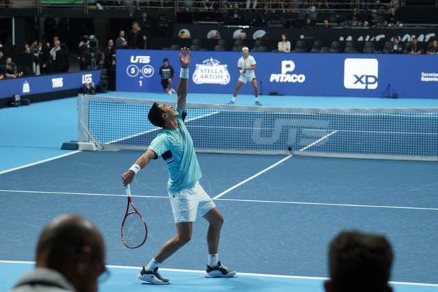 Tennis, UTS Tournament in Rio de Janeiro