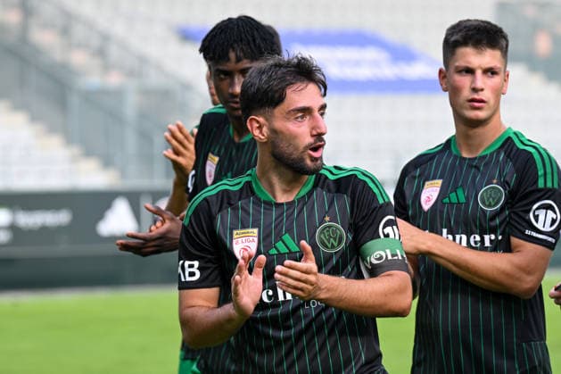 SOCCER - Wacker vs Chemie Leipzig, test match INNSBRUCK,AUSTRIA,18.JUL.26 - SOCCER - ADMIRAL 2.Liga, Regionalliga Nordost, FC Wacker Innsbruck vs BSG Chemie Leipzig, test match. Image shows Rami Tekir (Wacker).  GEPAxpictures xDanielxSchoenherr