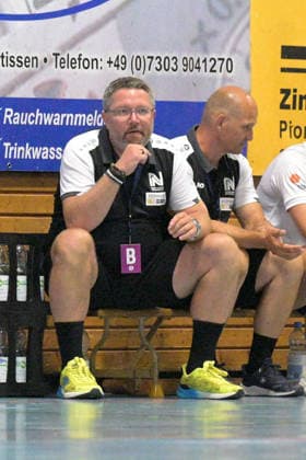 Thomas Zeitz Union Neckarsulm, Trainer) TusSies Metzingen vs. Sport-Union Neckarsulm , Handball, Vorbereitung, Testspiel, Saison 2026 2027, 18.07.2026 TusSies Metzingen vs. Sport-Union Neckarsulm , Handball, Vorbereitung, Testspiel, Saison 2026 2027, 18.07.2026 Voehringen *** Thomas Zeitz, Sport Union Neckarsulm, Coach, TusSies Metzingen vs. Sport Union Neckarsulm, Handball, Preseason, Friendly Match, 2026–2027 Season, July 18, 2026, TusSies Metzingen vs. Sport Union Neckarsulm, Handball, Preseason, Friendly, 2026–2027 Season, July 18, 2026, Voehringen Copyright: xEibner-Pressefotox EP_TBR