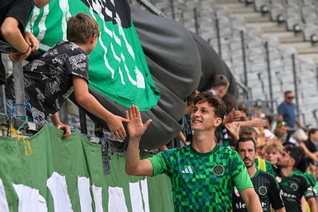 SOCCER - Wacker vs Chemie Leipzig, test match INNSBRUCK,AUSTRIA,18.JUL.26 - SOCCER - ADMIRAL 2.Liga, Regionalliga Nordost, FC Wacker Innsbruck vs BSG Chemie Leipzig, test match. Image shows Raphael GallÃ (Wacker).  GEPAxpictures xDanielxSchoenherr