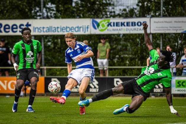 Football, friendly match, PEC Zwolle v Cercle Brugge