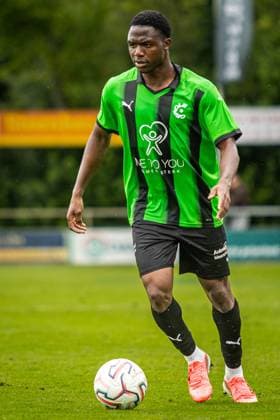 MEPPEL, 18 7-2026, Sportpark Ezinge, Season 2026 2027, Dutch Eredivisie Football, Preseason friendly match between PEC Zwolle and Cercle Brugge, Picture shows Cercle Brugge player VANZEIR Dante PEC Zwolle - Cercle Brugge (friendly)  x205091762x Copyright: