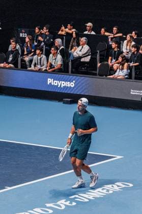 RECORD DATE NOT STATED joao fonseca x tallon griekspoor pelo uts rio Rio de Janeiro (RJ), 07 17 2026 - sports tennis Brazil UTS RJ - match between Joao Fonseca x Tallon Griekspoor UTS Rio held at Maracanazinho in the city of Rio de Janeiro, this Friday, July 17, 2026.(Foto: Gabby Costa Thenews2 imago images) SPO  Copyright: xGabbyxCostax