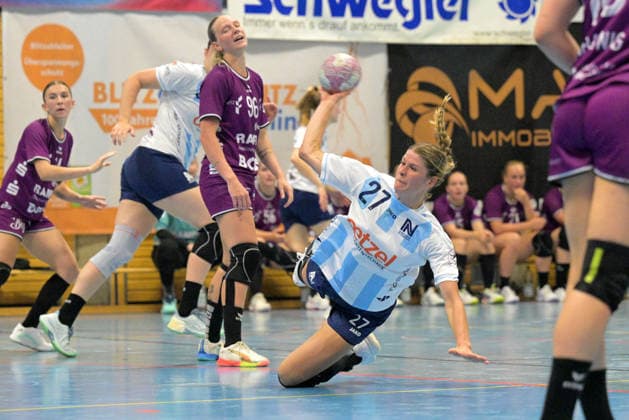 Sina Ehmann Union Neckarsulm, 27) beim Wurf Tor TusSies Metzingen vs. Sport-Union Neckarsulm , Handball, Vorbereitung, Testspiel, Saison 2026 2027, 18.07.2026 TusSies Metzingen vs. Sport-Union Neckarsulm , Handball, Vorbereitung, Testspiel, Saison 2026 2027, 18.07.2026 Voehringen *** Sina Ehmann, Sport Union Neckarsulm, 27, on a shot on goal: TusSies Metzingen vs. Sport Union Neckarsulm, Handball, Preseason, Friendly, 2026–2027 Season, July 18, 2026, TusSies Metzingen vs. Sport Union Neckarsulm, Handball, Preseason, Friendly, 2026–2027 Season, July 18, 2026, Voehringen Copyright: xEibner-Pressefotox EP_TBR