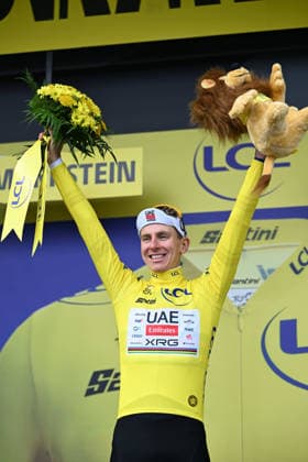 18-07-2026 Tour De France; Tappa 14 Mulhouse - Le Markstein; 2026, Uae Emirates - Xrg; Pogacar, Tadej; Le Markstein; 