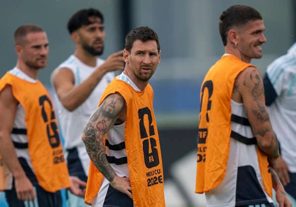 Football, 2026 FIFA World Cup, Argentina national team, training