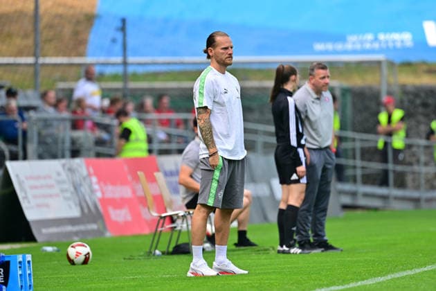 18.07.2026; Wuppertal; Fussball, Herren, Saison 2026 2027, Testspiel Wuppertaler SV vs. Borussia Moenchengladbach Eugen Polanski (Trainer Gladbach) DFL regulations prohibit any use of photographs as image sequences and or quasi-video. Stadion am Zoo NRW Deutschland *** July 18, 2026 Wuppertal Soccer, Men s, 2026–2027 Season, Friendly Match: Wuppertaler SV vs. Borussia Mönchengladbach Eugen Polanski, Gladbach Coach DFL regulations prohibit any use of photographs as image sequences and or quasi-video Stadion am Zoo, North Rhine-Westphalia, Germany
