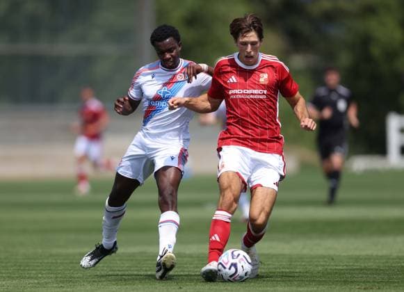 Football, friendly match, Crystal Palace v Swindon Town