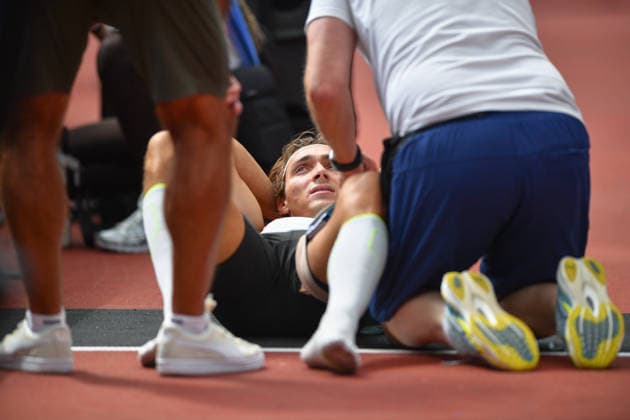 Novuna London Athletics Meet Armand Mondo Duplantis of Sweden competes in the men s pole vault at the Novuna London Athletics Meet, part of the 2026 Wanda Diamond League, at London Stadium in London, England, on July 18, 2026. London Greater London United Kingdom  Copyright: xRanjithxKumarx originalFilename:kumar-londondi260718_npif1.jpg