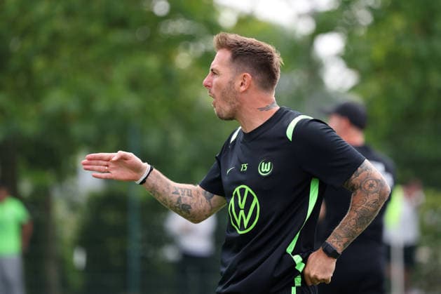 VfL vs Verl, Testspiel Wolfsburg, 18.07.2026, Fußball, Herren, Saison 2026 2027, 2. BL, VfL Wolfsburg vs SC Verl, Testspiel, Cheftrainer Tobias Strobl (VfL Wolfsburg) Niedersachsen Deutschland *** VfL vs. Verl, Friendly Match, Wolfsburg, July 18, 2026, Soccer, Men s, 2026–2027 Season, 2. Bundesliga, VfL Wolfsburg vs. SC Verl, Friendly Match, Head Coach Tobias Strobl, VfL Wolfsburg, Lower Saxony, Germany