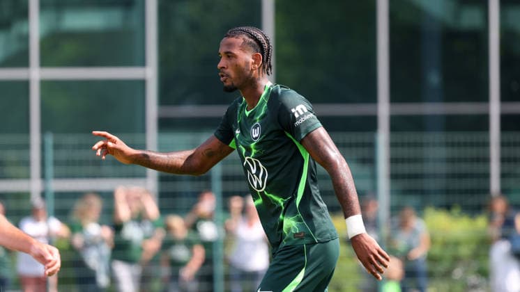 VfL vs Verl, Testspiel Wolfsburg, 18.07.2026, Fußball, Herren, Saison 2026 2027, 2. BL, VfL Wolfsburg vs SC Verl, Testspiel, Cleiton Santana dos Santos (VfL Wolfsburg) Niedersachsen Deutschland *** VfL vs. Verl, Friendly Match, Wolfsburg, July 18, 2026, Soccer, Men s, 2026–2027 Season, 2. Bundesliga, VfL Wolfsburg vs. SC Verl, Friendly Match, Cleiton Santana dos Santos, VfL Wolfsburg, Lower Saxony, Germany