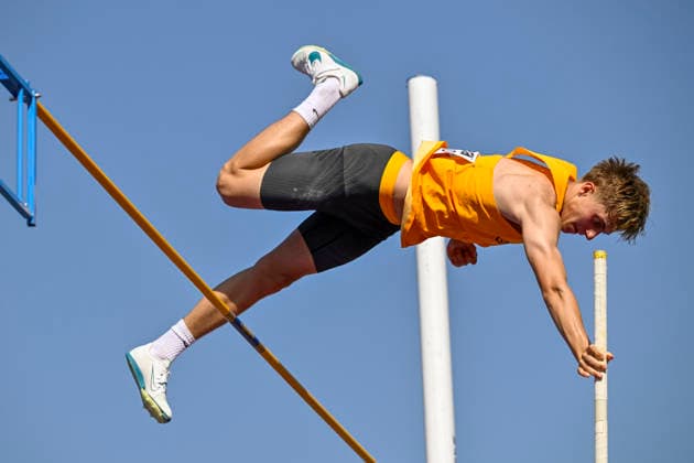 Athletics, U18 European Championships in Rieti