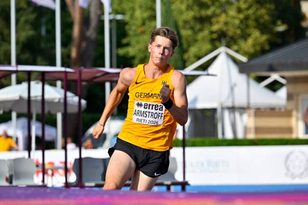 Vincent ARMSTROFF (Germany, SV Halle, 10-Kampf) ITA, European Atheltics U18 Championships, Athletics, 18.07.2026, ITA, European Atheltics U18 Championships, Athletics, 18.07.2026, *** Vincent ARMSTROFF, Germany, SV Halle, 10-event competition, ITA, European Athletics U18 Championships, Athletics, July 18, 2026, ITA, European Athletics U18 Championships, Athletics, July 18, 2026, Copyright: xEibnerxPressefoto JanxPapenfussx EP_JPS