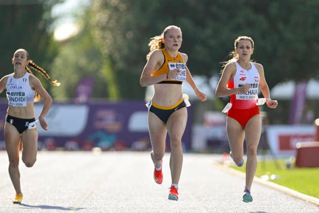Anna PANTCHEV (Germany, LAZ Ludwigsburg, 400m) ITA, European Athletics U18 Championships, Athletics, 18.07.2026, Jan Papenfuss ITA, European Athletics U18 Championships, Athletics, 18.07.2026, *** Anna PANTCHEV Germany, LAZ Ludwigsburg, 400m ITA, European Athletics U18 Championships, Track and Field, July 18, 2026, Jan Papenfuss ITA, European Athletics U18 Championships, Track and Field, July 18, 2026, Copyright: xx