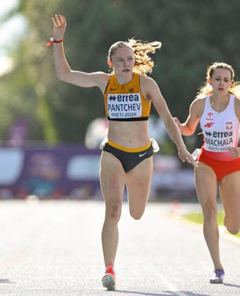 Anna PANTCHEV (Germany, LAZ Ludwigsburg, 400m) ITA, European Athletics U18 Championships, Athletics, 18.07.2026, Jan Papenfuss ITA, European Athletics U18 Championships, Athletics, 18.07.2026, *** Anna PANTCHEV Germany, LAZ Ludwigsburg, 400m ITA, European Athletics U18 Championships, Track and Field, July 18, 2026, Jan Papenfuss ITA, European Athletics U18 Championships, Track and Field, July 18, 2026, Copyright: xx