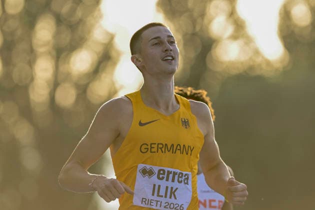 Timur ILIK (Germany, LAC Quelle Fuerth, 200m) ITA, European Atheltics U18 Championships, Athletics, 18.07.2026, ITA, European Atheltics U18 Championships, Athletics, 18.07.2026, *** Timur ILIK Germany, LAC Quelle Fürth, 200m ITA, European Athletics U18 Championships, Track and Field, July 18, 2026, ITA, European Athletics U18 Championships, Track and Field, July 18, 2026, Copyright: xx