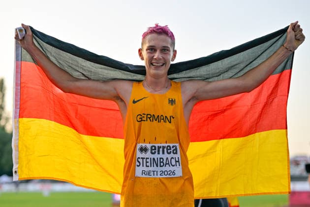 Ole STEINBACH (Germany, Dresdner Sportclub 1898 e.V., 800m) ITA, European Atheltics U18 Championships, Athletics, 18.07.2026, ITA, European Atheltics U18 Championships, Athletics, 18.07.2026, *** Ole STEINBACH, Germany, Dresdner Sportclub 1898 e.V., 800m, ITA, European Athletics U18 Championships, Athletics, July 18, 2026, ITA, European Athletics U18 Championships, Athletics, July 18, 2026, Copyright: xx