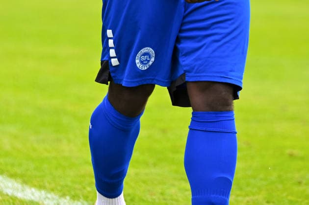 Sportfreunde Lotte, Symbolfoto, Logo auf Hose Sportfreunde Lotte vs. Real Betis Sevilla, Fussball, Testspiel, Saison 2026 2027, 18.07.2026, Sportfreunde Lotte vs. Real Betis Sevilla, Fussball, Testspiel, Saison 2026 2027, 18.07.2026 Lotte *** Sportfreunde Lotte, stock photo, logo on shorts; Sportfreunde Lotte vs. Real Betis Sevilla, soccer, friendly match, 2026–2027 season, July 18, 2026, Sportfreunde Lotte vs. Real Betis Sevilla, soccer, friendly match, 2026–2027 season, July 18, 2026, Lotte Copyright: xEibner-Pressefoto RobertxGertzenx EP_RGN