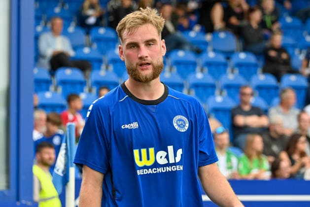Karlo Grgic (Sportfreunde Lotte, 24) Sportfreunde Lotte vs. Real Betis Sevilla, Fussball, Testspiel, Saison 2026 2027, 18.07.2026, Sportfreunde Lotte vs. Real Betis Sevilla, Fussball, Testspiel, Saison 2026 2027, 18.07.2026 Lotte *** Karlo Grgic, Sportfreunde Lotte, 24 Sportfreunde Lotte vs. Real Betis Sevilla, Soccer, Friendly Match, 2026–2027 Season, July 18, 2026, Sportfreunde Lotte vs. Real Betis Sevilla, soccer, friendly match, 2026–2027 season, July 18, 2026, Lotte Copyright: xEibner-Pressefoto RobertxGertzenx EP_RGN