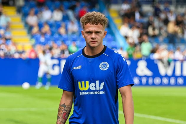 Julien Kurowski (Sportfreunde Lotte, 07) Sportfreunde Lotte vs. Real Betis Sevilla, Fussball, Testspiel, Saison 2026 2027, 18.07.2026, Sportfreunde Lotte vs. Real Betis Sevilla, Fussball, Testspiel, Saison 2026 2027, 18.07.2026 Lotte *** Julien Kurowski, Sportfreunde Lotte, July 7: Sportfreunde Lotte vs. Real Betis Sevilla, Soccer, Friendly Match, 2026–2027 Season, July 18, 2026, Sportfreunde Lotte vs. Real Betis Sevilla, Soccer, Friendly Match, 2026–2027 Season, July 18, 2026, Lotte Copyright: xEibner-Pressefoto RobertxGertzenx EP_RGN