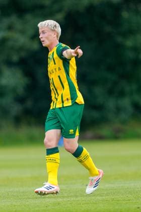 ROOSENDAAL , 18-07-2026 , Sportpark Hulsdonk , season 2026 2027 , Dutch Vrienden Loterij Eredivisie , Pre season match between KV Mechelen and ADO Den Haag picture shows ADO Den Haag player Juho Kilo KV Mechelen - ADO Den Haag (friendly)  x205093827x Copyright: