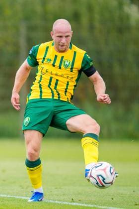 ROOSENDAAL , 18-07-2026 , Sportpark Hulsdonk , season 2026 2027 , Dutch Vrienden Loterij Eredivisie , Pre season match between KV Mechelen and ADO Den Haag picture shows ADO Den Haag player Evan Rottier KV Mechelen - ADO Den Haag (friendly)  x205093832x Copyright:
