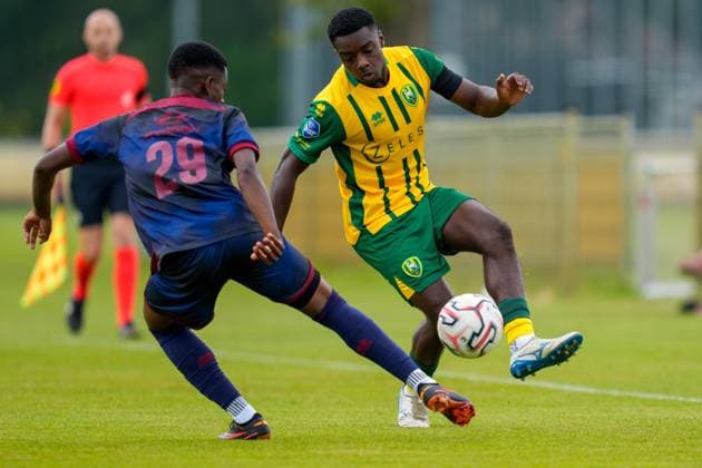 Football, friendly match, KV Mechelen v ADO Den Haag